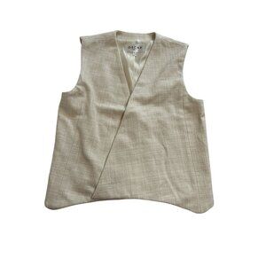 OSCAR The Collection Zian Top in Beige